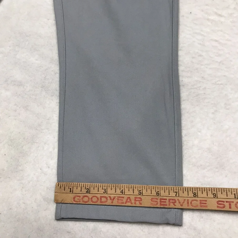 VUORI V430 Meta Pants Men Gray Cropped 33 (34x24) Casual Chino